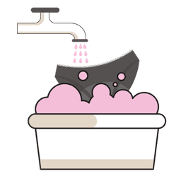 Rinse under running water