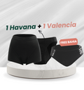 Havana + Valencia + Free Bahia
