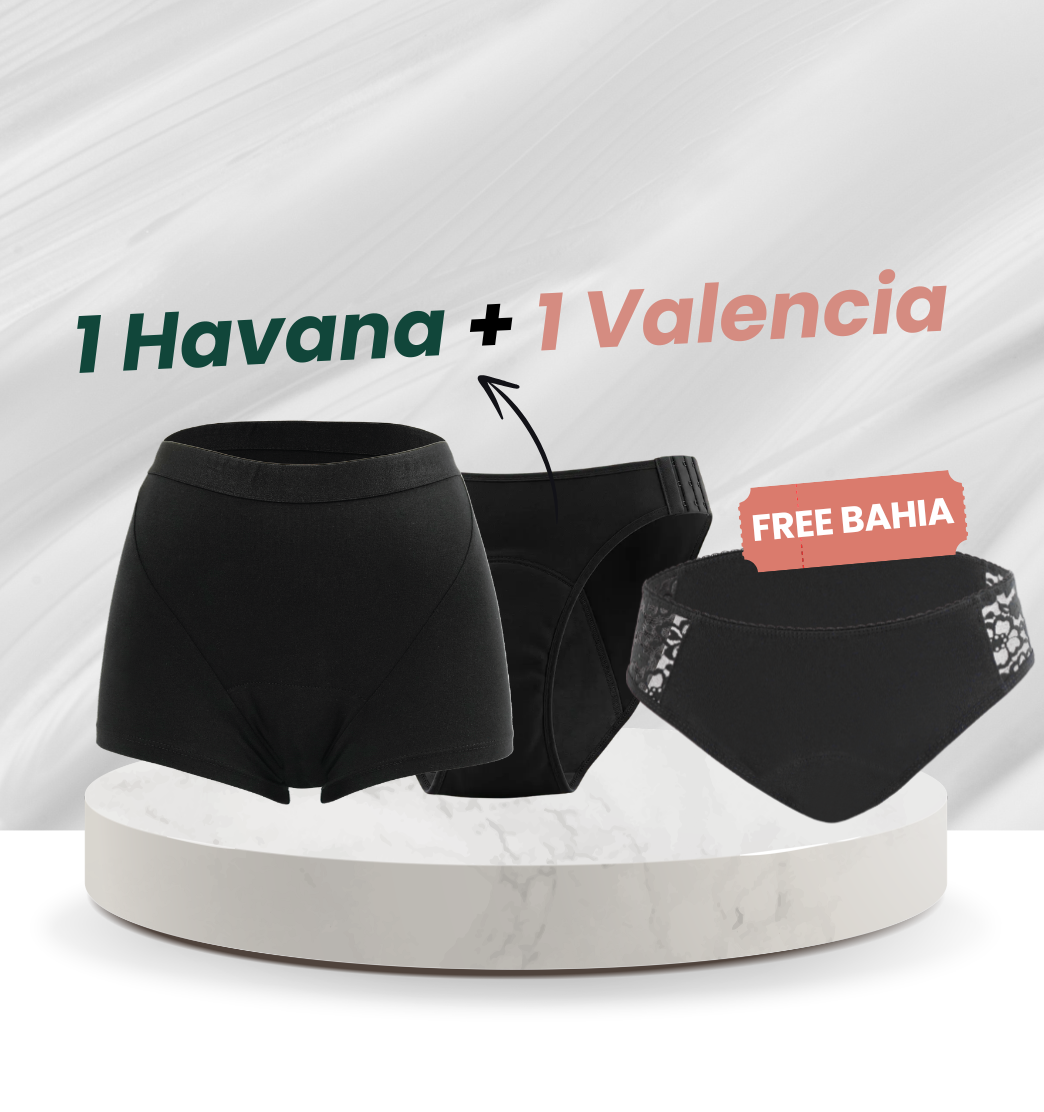 Havana + Valencia + Free Bahia